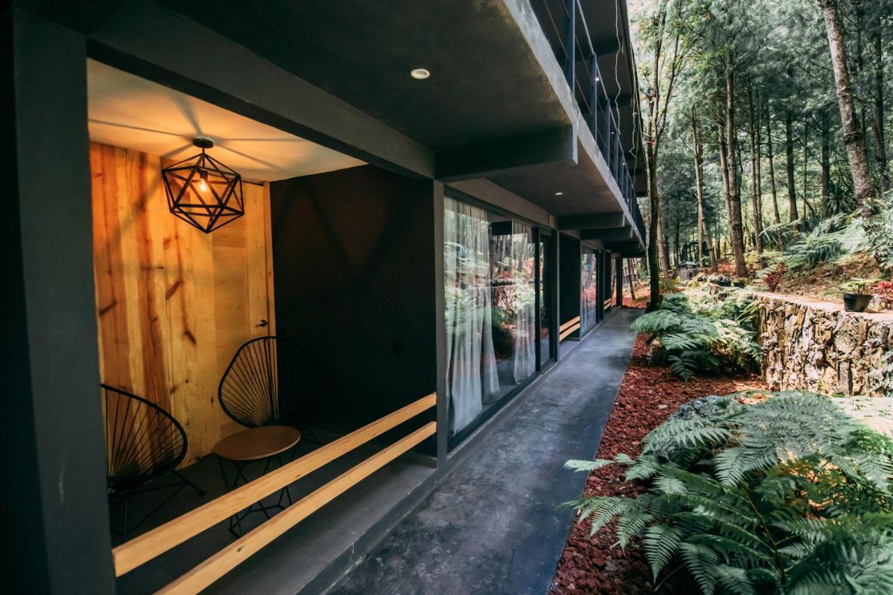 Boscoso Hotel Boutique Valle de Bravo Exteriör bild