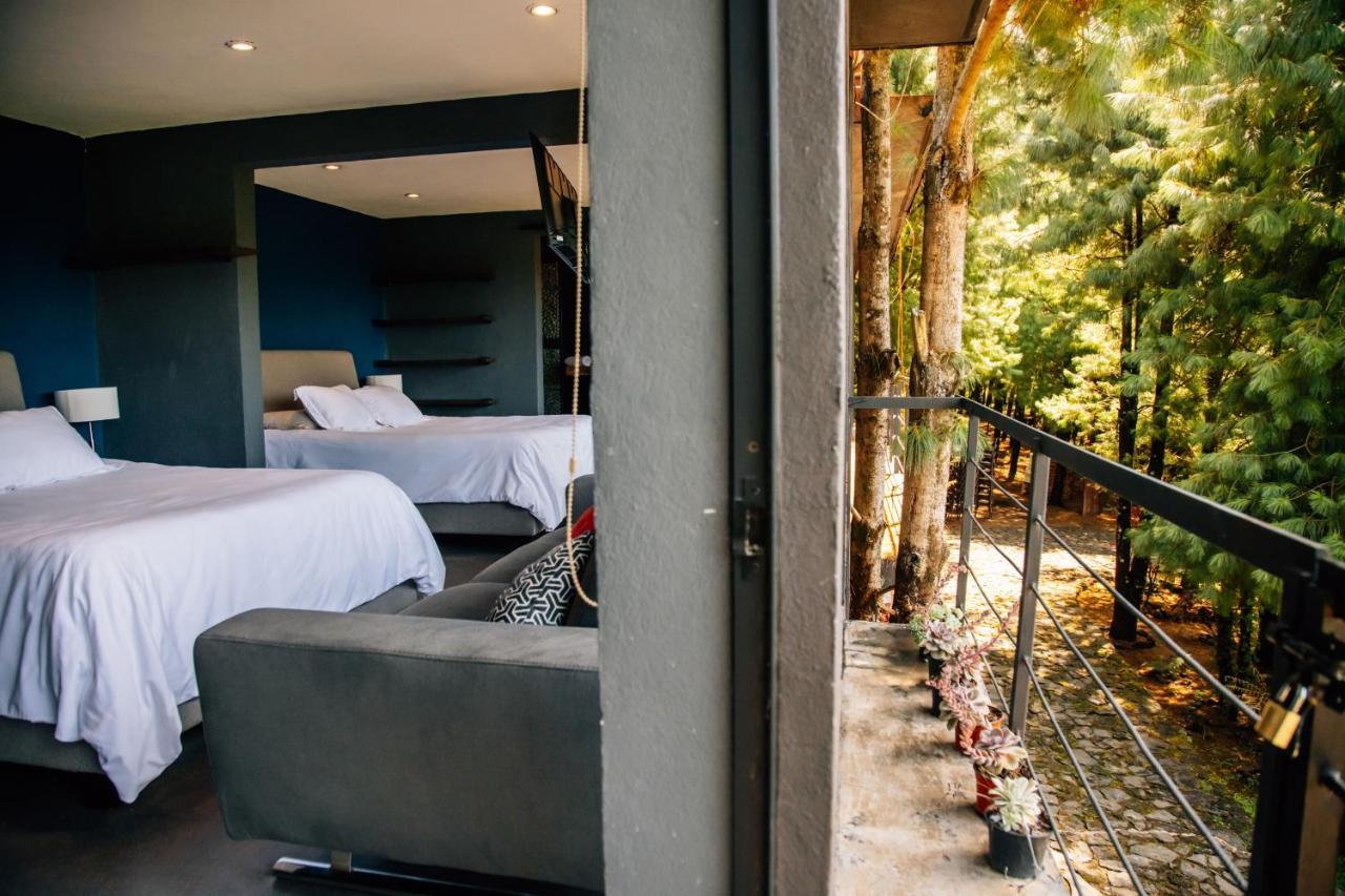 Boscoso Hotel Boutique Valle de Bravo Exteriör bild
