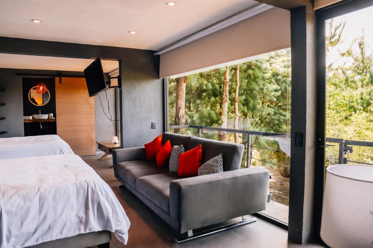 Boscoso Hotel Boutique Valle de Bravo Exteriör bild