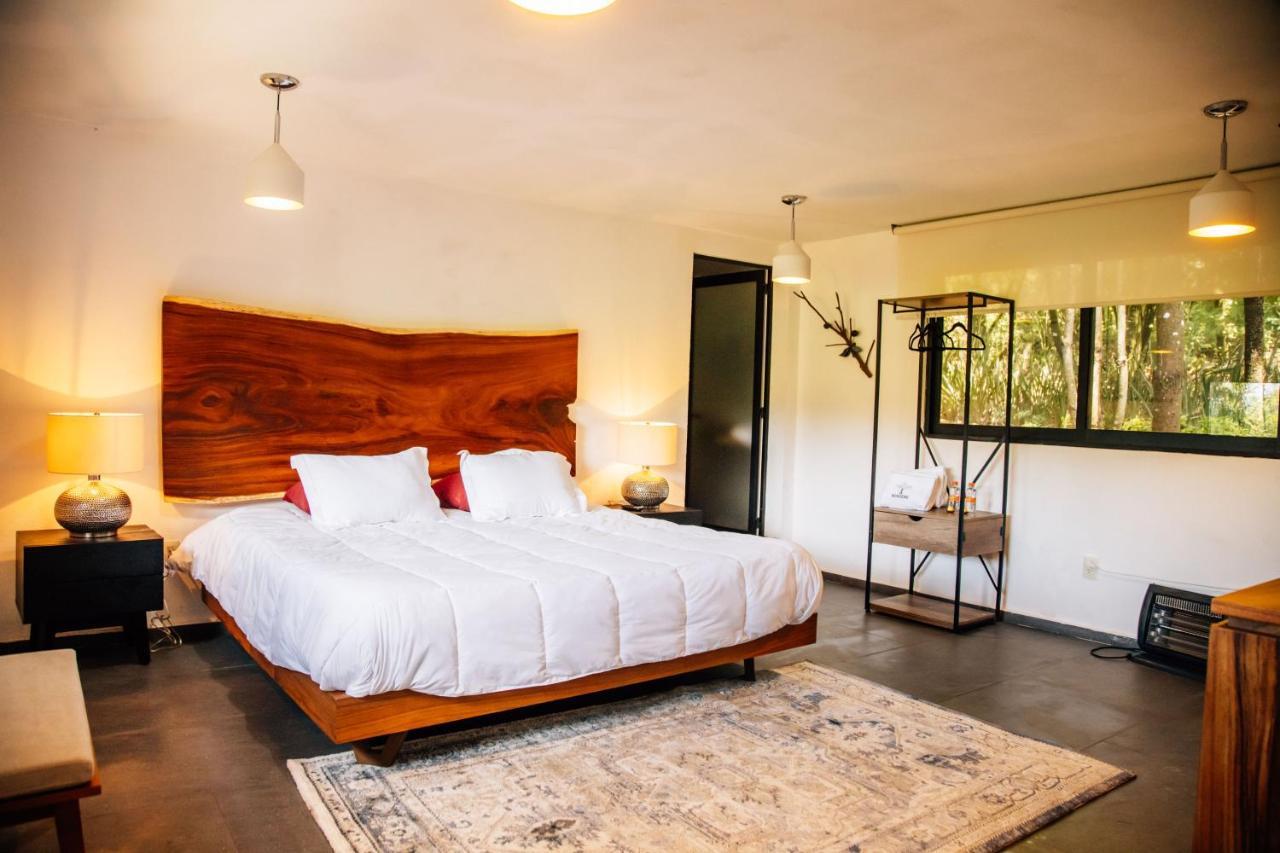 Boscoso Hotel Boutique Valle de Bravo Exteriör bild